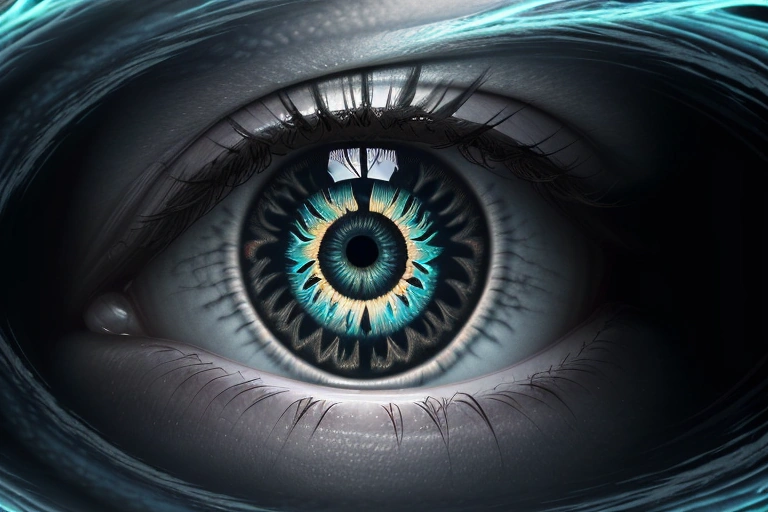 Where Do Dead Eyes Glow?