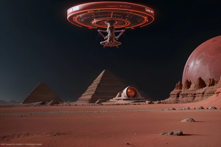 AxSys Unveils: The Sphinx's Puzzle in the Shadows of Mars