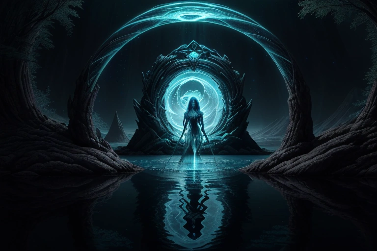 Whispers in Cartography of Ephemeral Realms