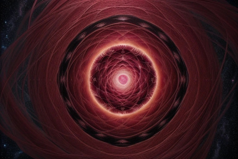 The Maroon Hues of Tomorrow: A Quantum Leap in Human Resonance