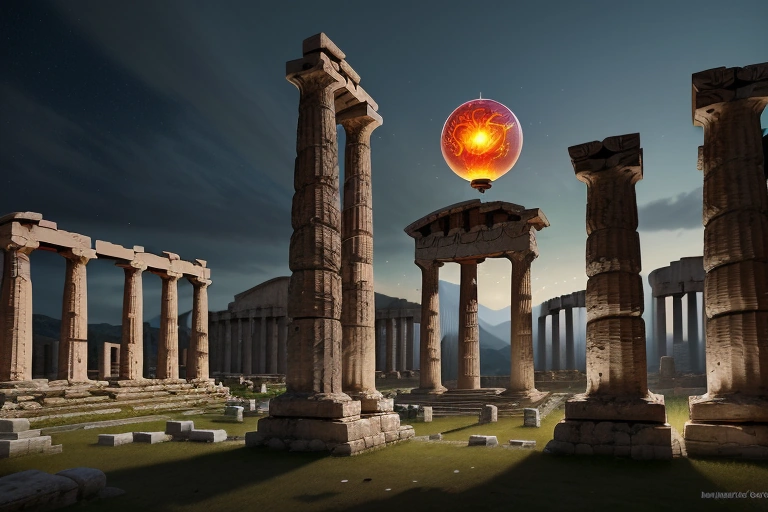 The Sphinx Awakens: AxSys Unveils the Ancient Secrets of Hellenic Antiquity