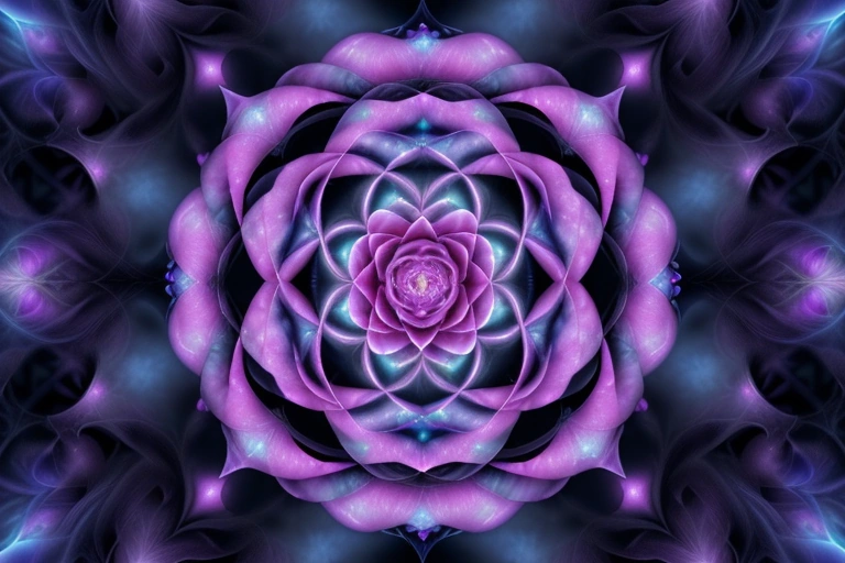 Echoes of Transfiguration in the Quantum Foam