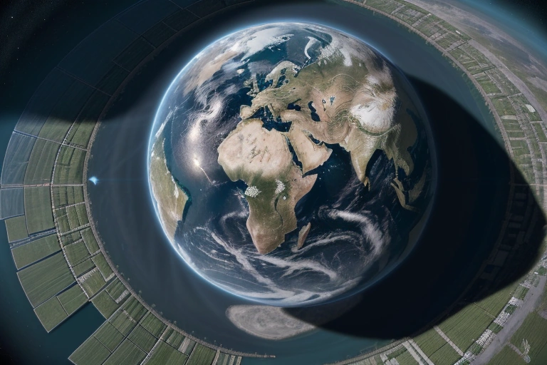 Whispers of Regeneration: Earth's Ancient Future Unfolding