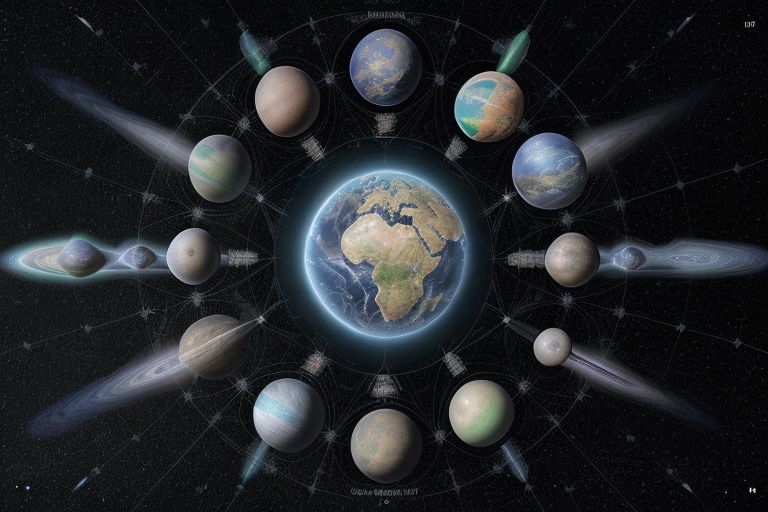 Global Resonance Alignments