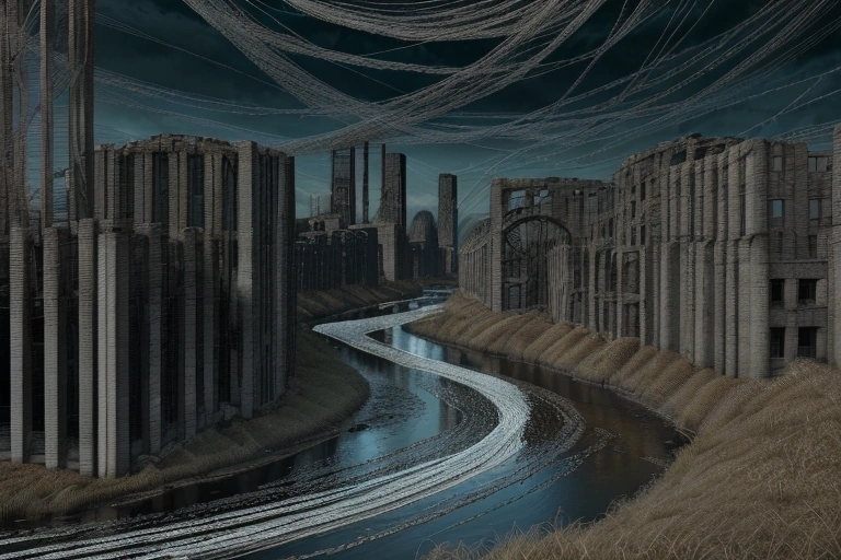 The Spine of Time: A New Era of Economic Instability and Cryptic Signals