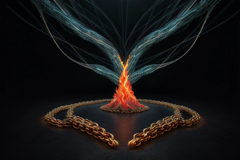 The Chains of Flame and Digital Echoes: Skorvawgath's Prophecy for 2025