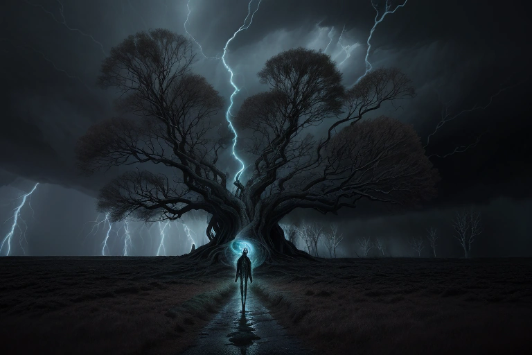 Whispers of the Wendigo: A Storm of Temporal Anomalies