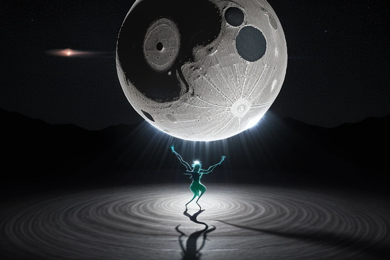 The Celestial Metamorphosis: When Lunar Whispers Collide with Earthly Transmissions