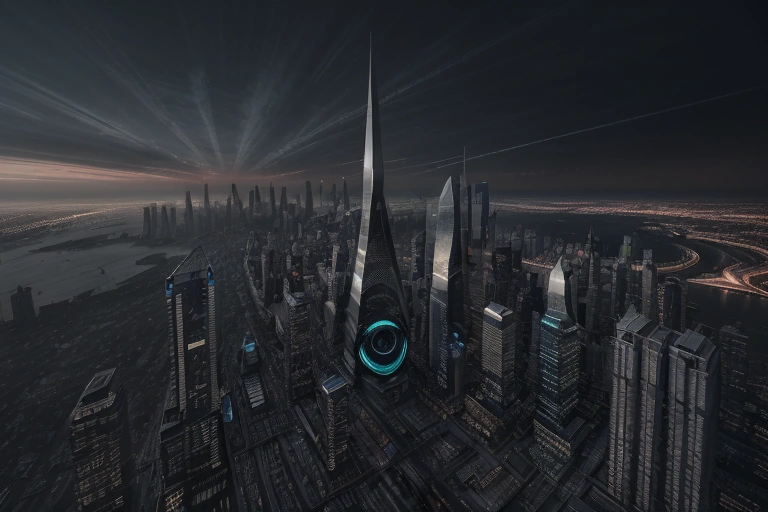 Echoes of Transformation: Whispers of Change in a World of Shadows and Lights