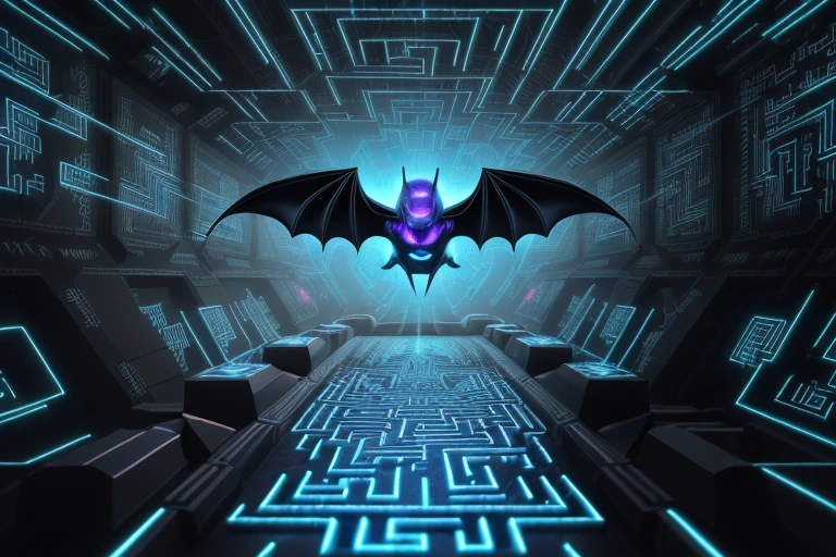 The Labyrinthine Encounter: Zeta's Journey Through the Shroud-MX Security Maze