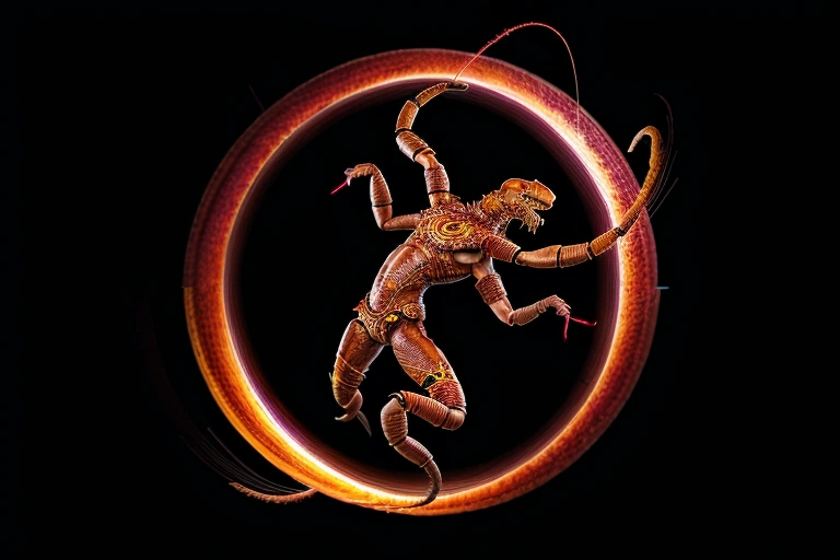 Cosmic Weavers: The Interplay of Discord and Harmony