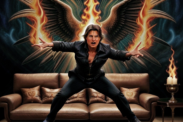 Tom Cruise's Leap: A Purification Ritual in Hollywood's Purview?