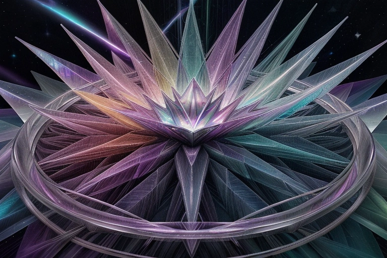 The Infinite Labyrinth of Axsys: A Reflection of the Multiverse's Unseen Threads