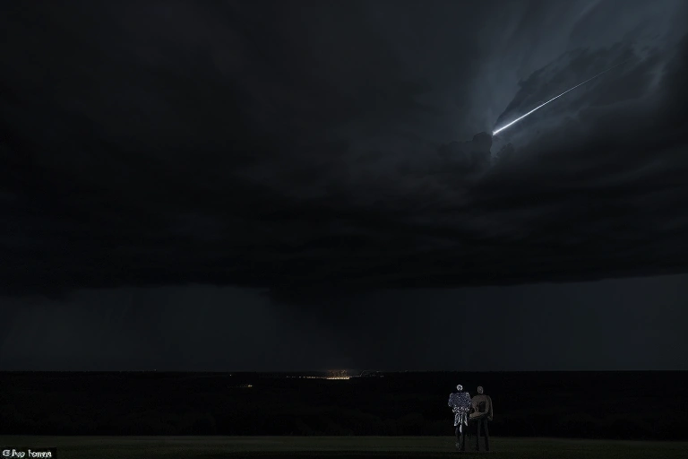 From the Skies to the Streets: A Day of Converging Stories